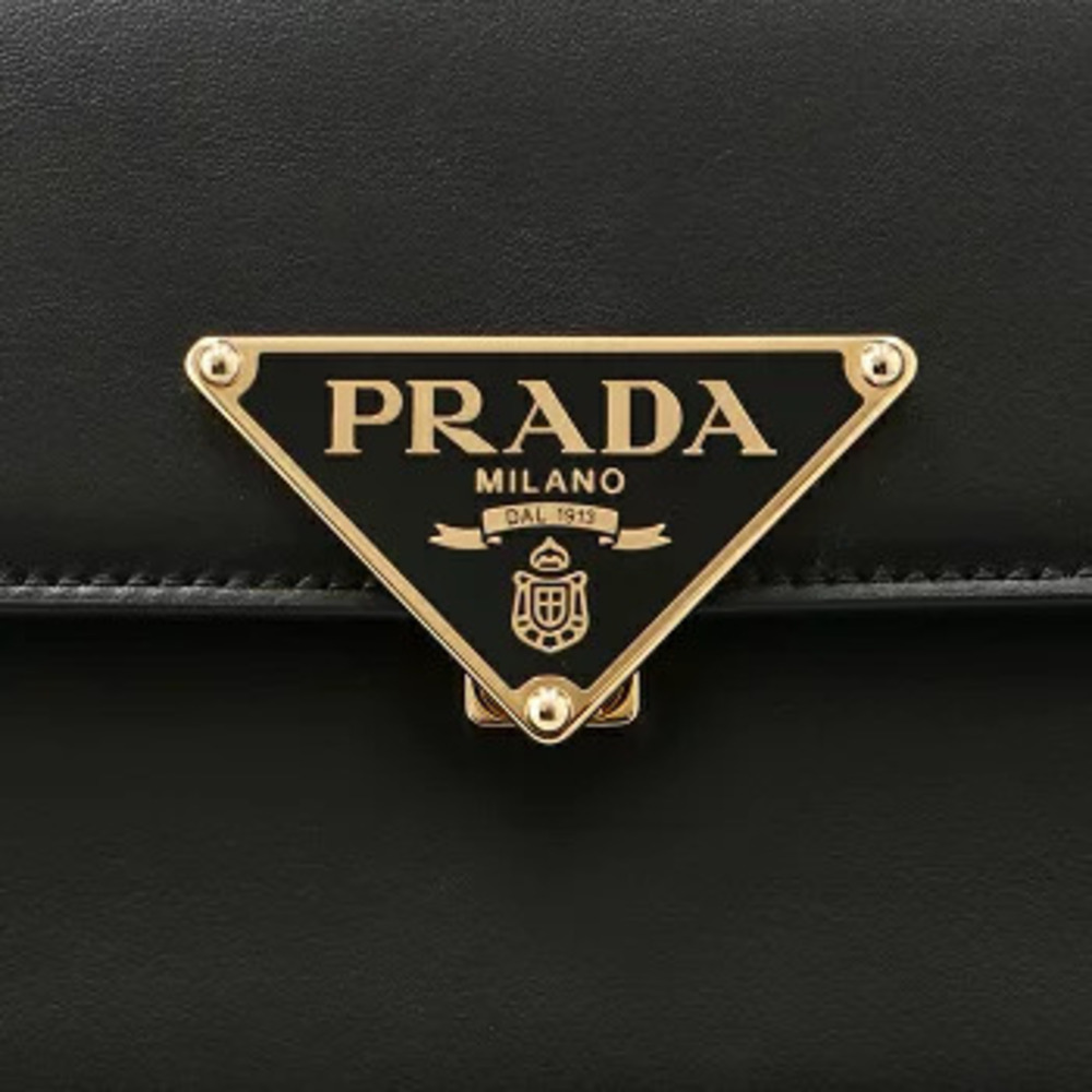 Prada Shoulder Bag Triangle Logo Crossbody ASK - Picture 5 of 8